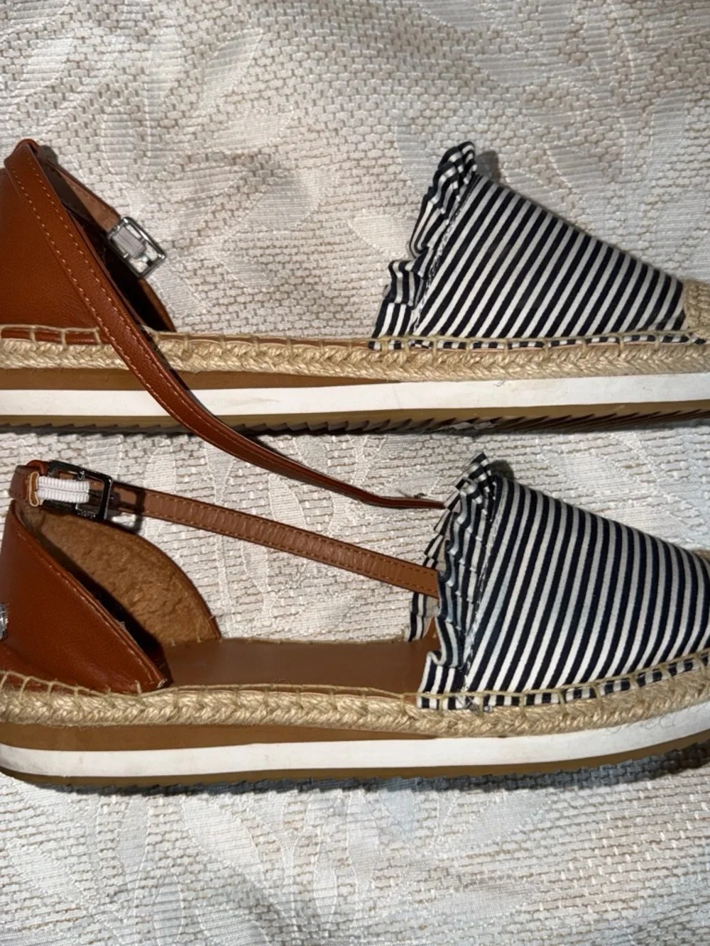 Nautica striped espadrille